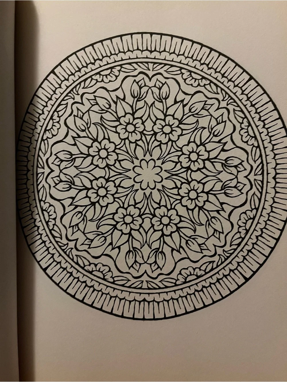 Giant Book of Mandalas Coloring Book